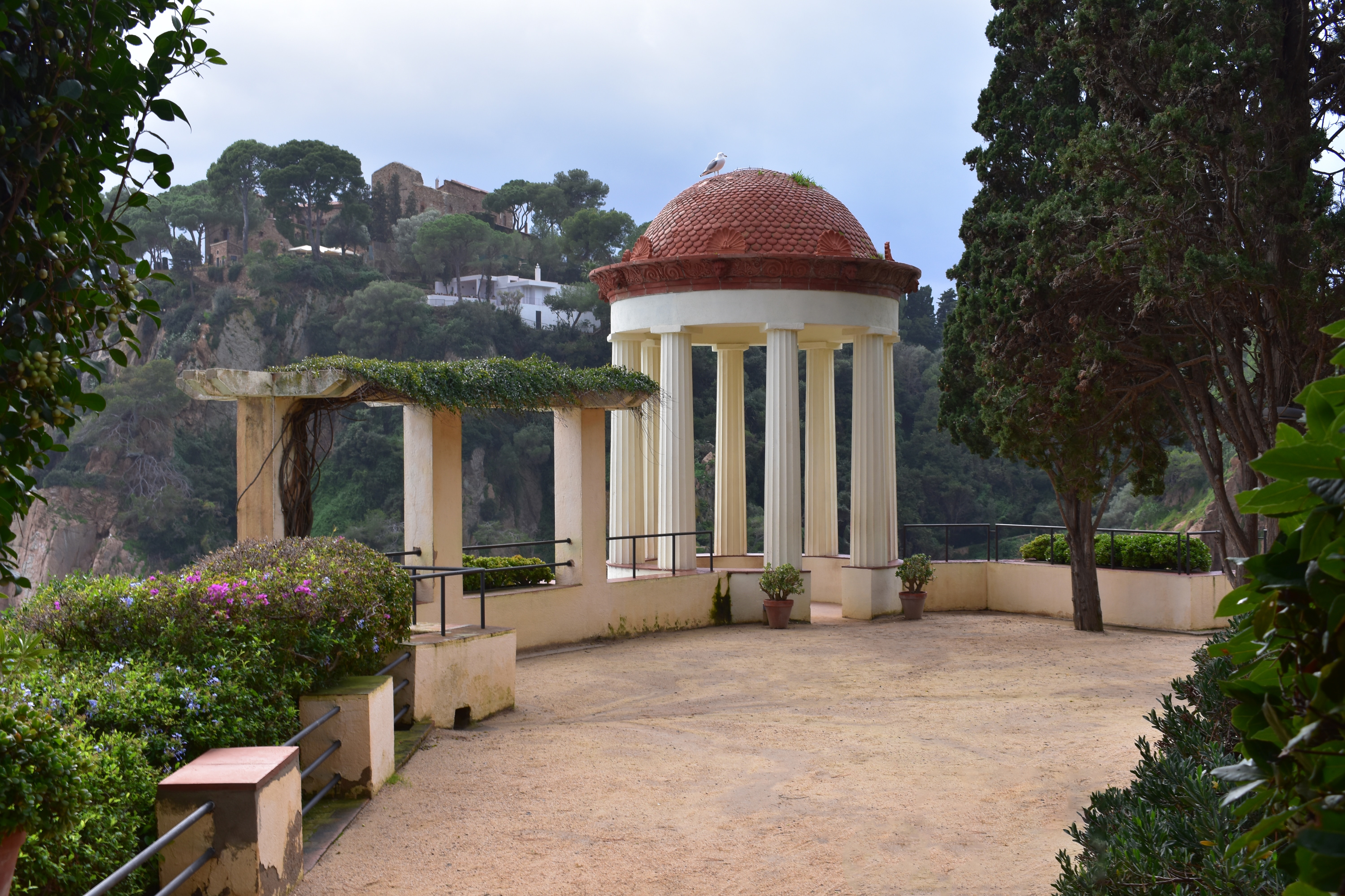 Jardin Botanico Marimurtra, Blanes in Spain - S4182 