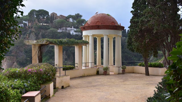 Jardin Botanico Marimurtra, Blanes in...
