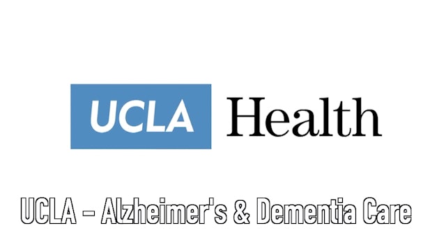 UCLA - Alzheimer's & Dementia Care