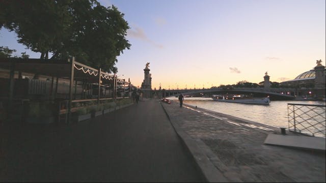 "Seine River, Paris" - S6035