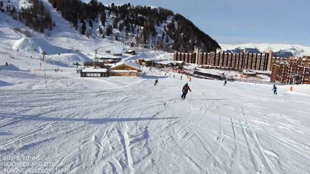 S4189 - La Plagne, Les Arcs Ski Resor...