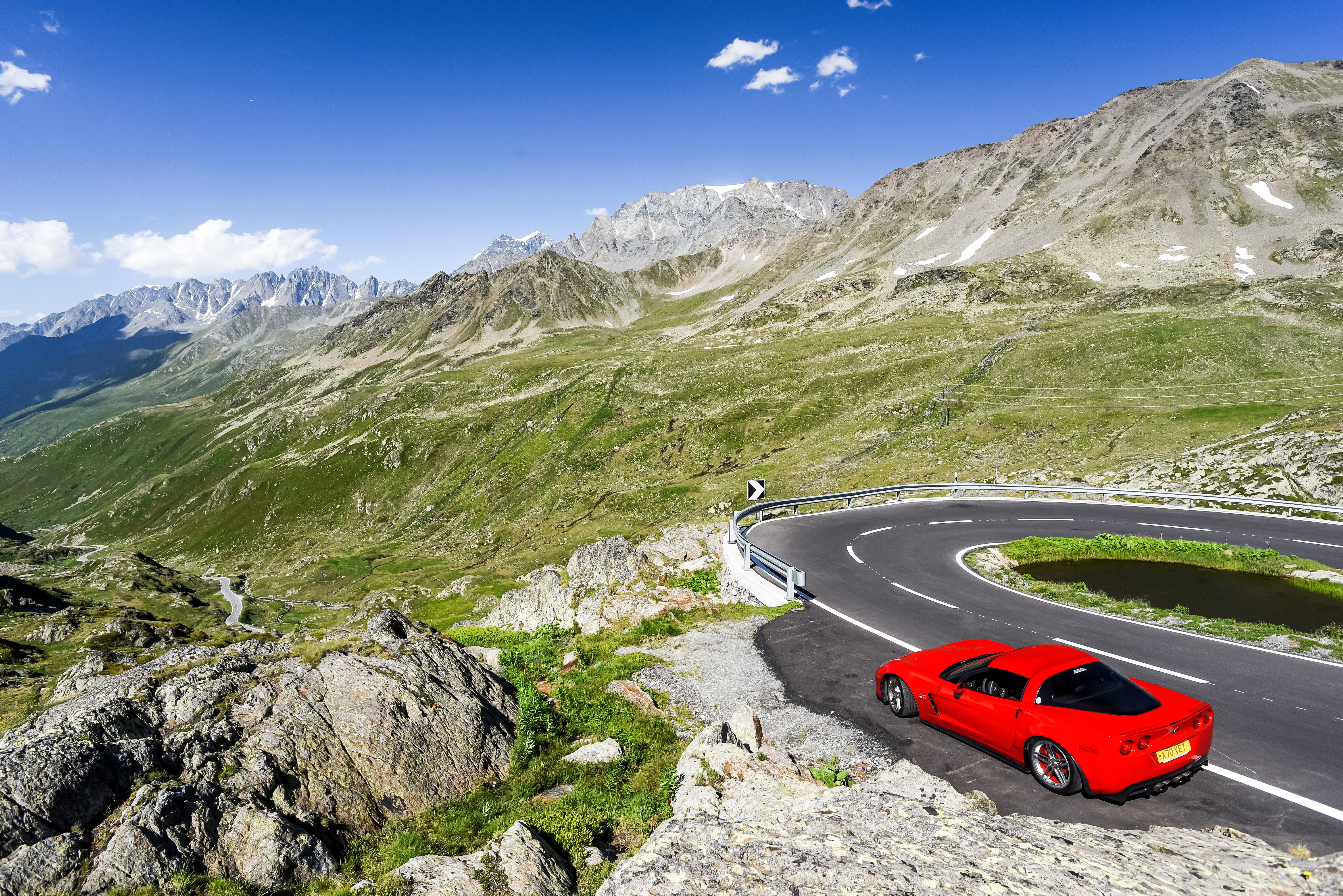 Driving in the French Alps - S4140 