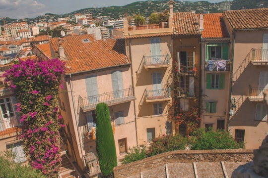 Cannes, Rue d'Antibes in France - S4123