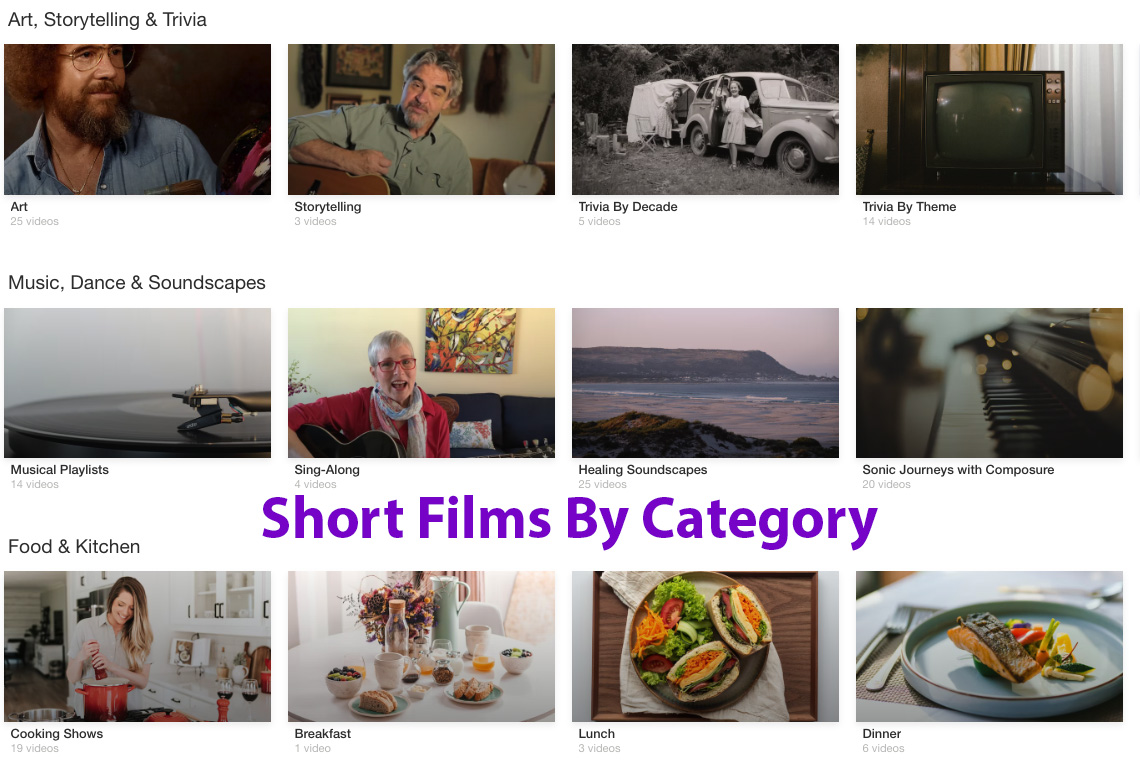 Short Films Channel (10 min Videos)