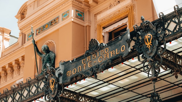 Monte-Carlo, Casino in Monaco - S4219 