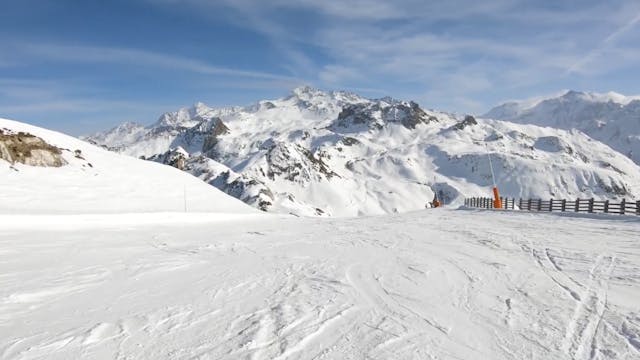 S4188 - La Plagne Ski Restort, Mira S...