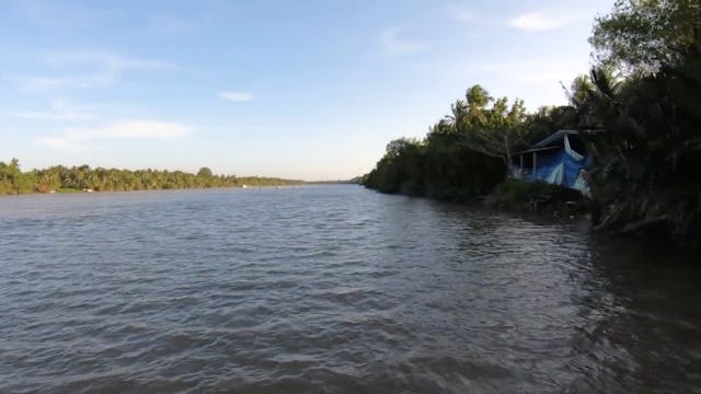 S4213 - Mekong Delta,  Hàm Luông Ri...