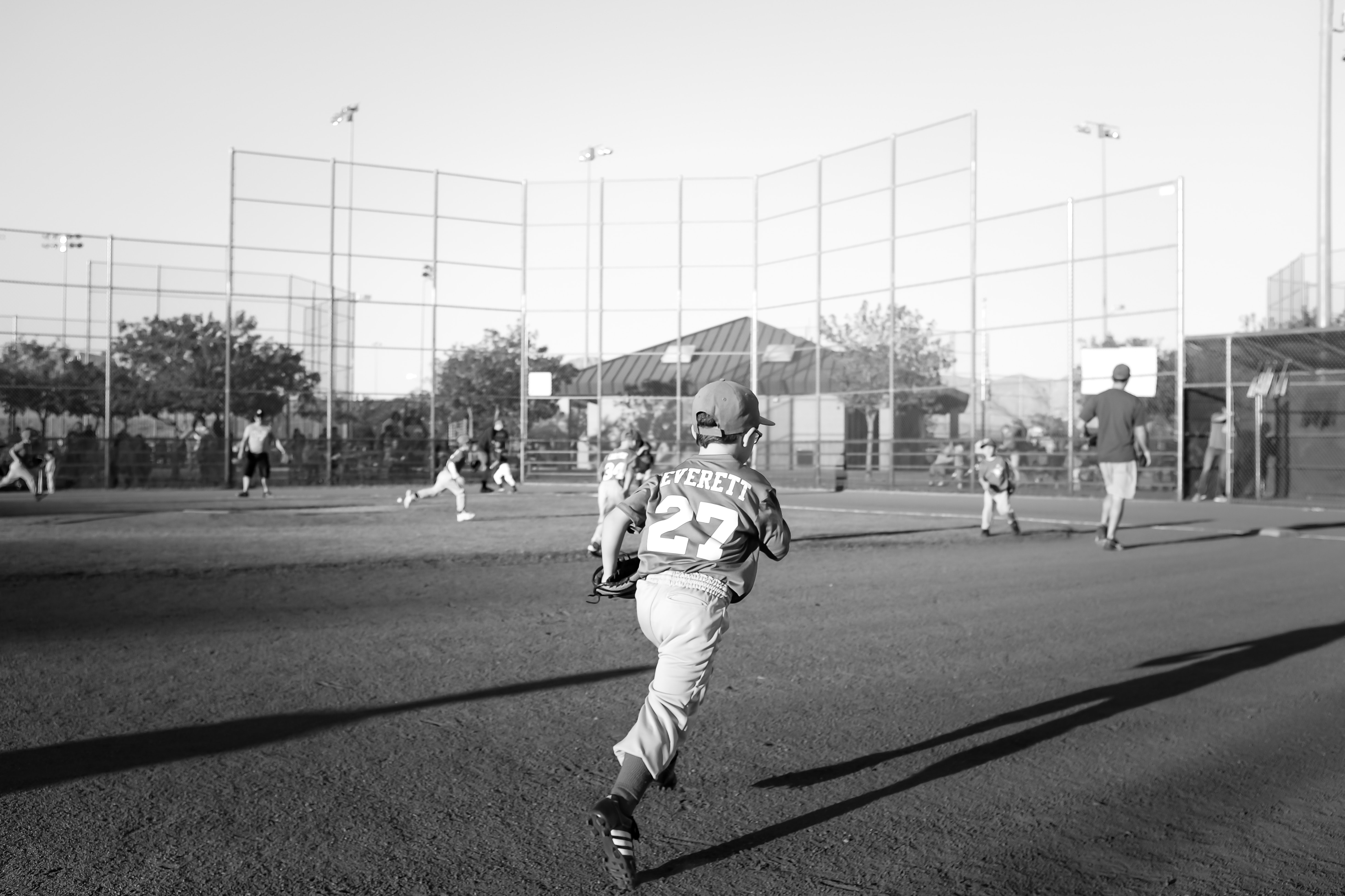 Trailer, Baseball Over Time - S7003