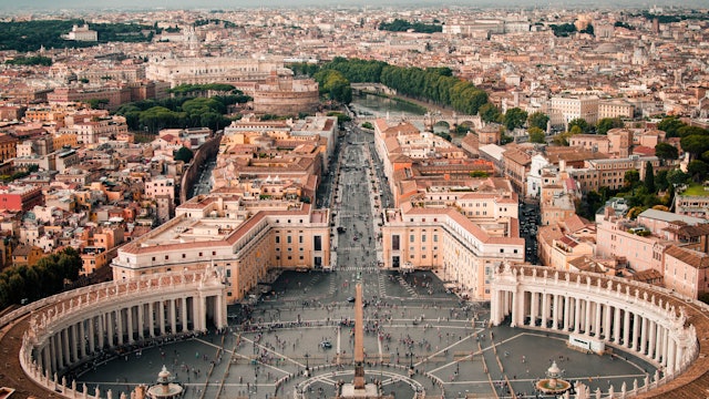 Rome, Via Del Corso in Italy - S4083 