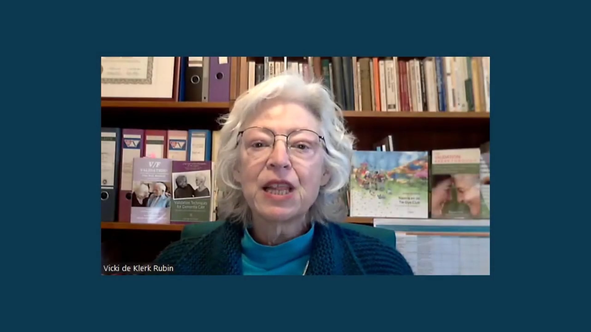 Listen to what Naomie Feil has to say about Memory Lane TV