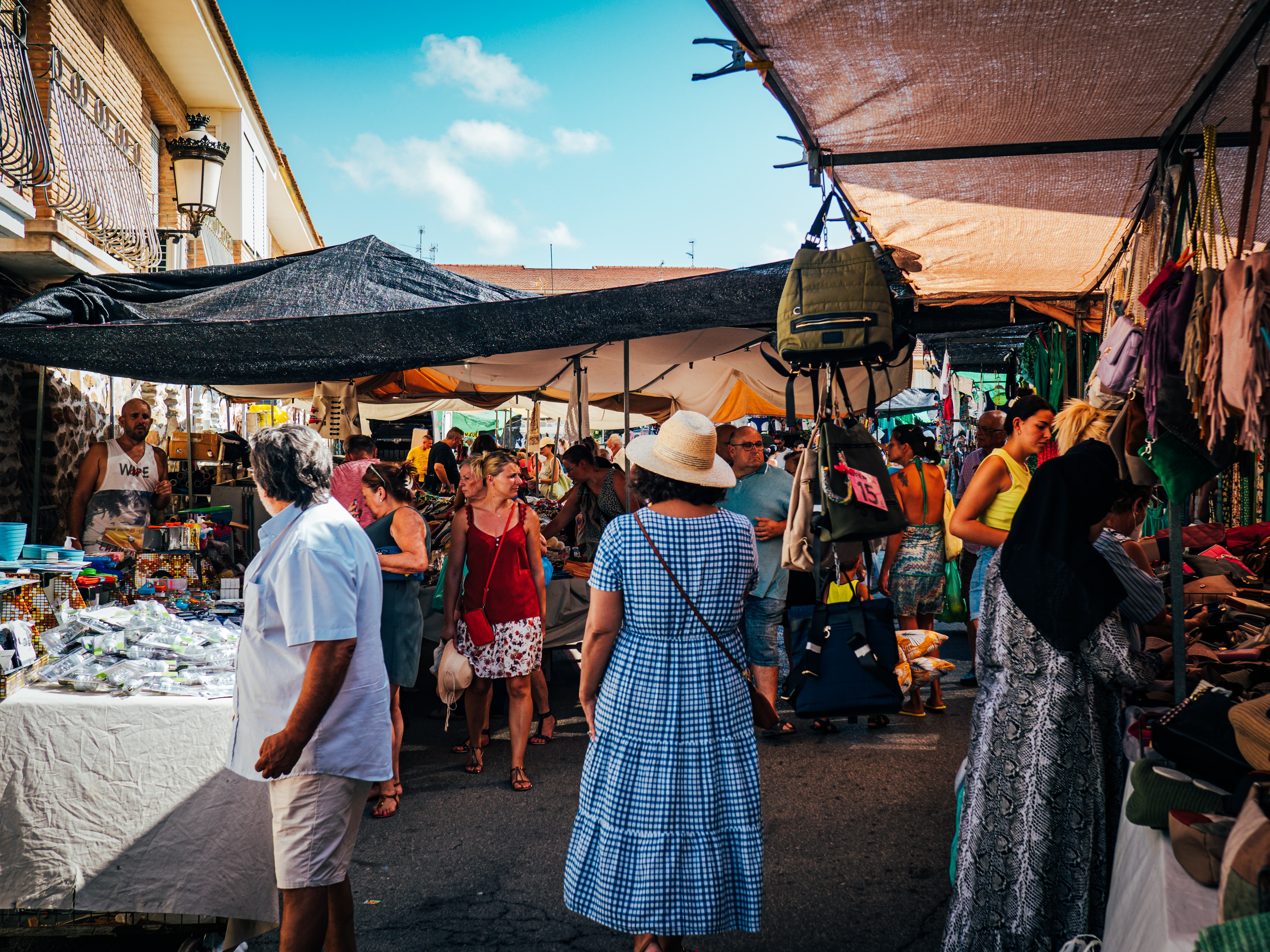 Tordera Market (Mercat De Tordera) in Spain - S4089 