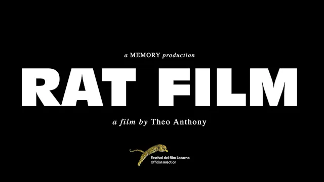 RAT FILM • a film by Theo Anthony