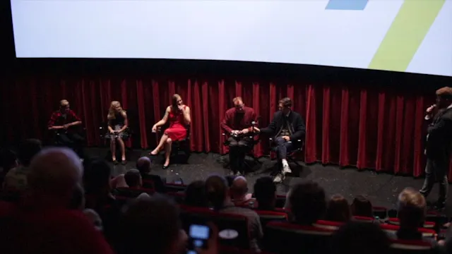 Fraud Q&A @ AFI Fest 2016