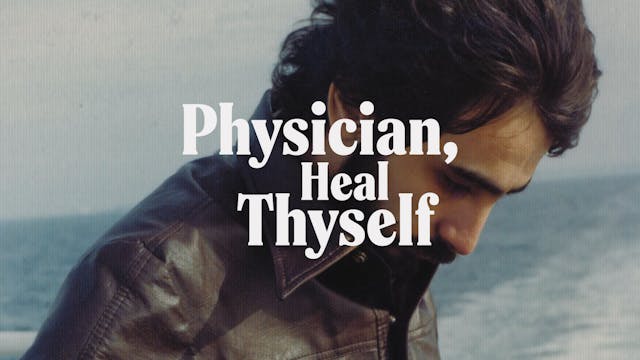 Physician, Heal Thyself