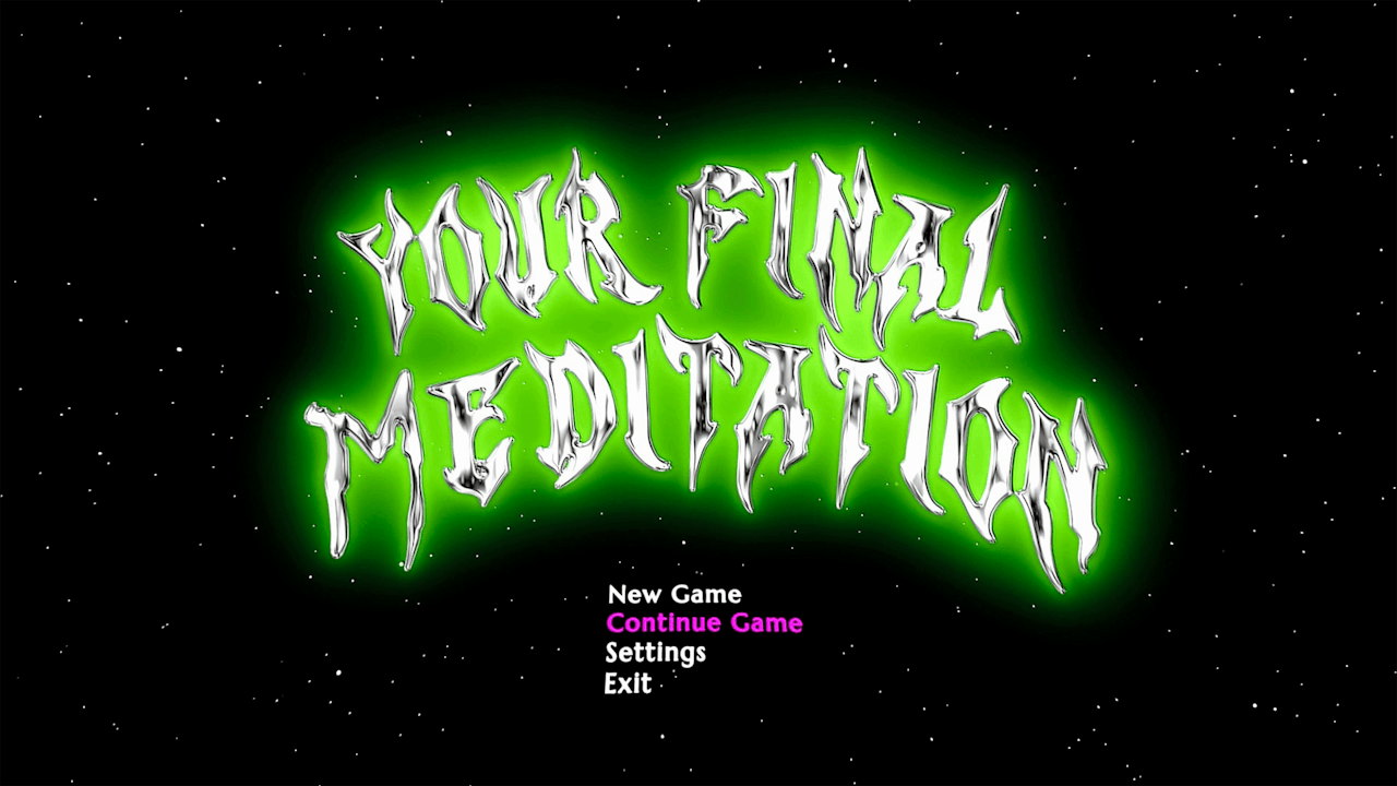 Your Final Meditation (+ Bonus Live Show)