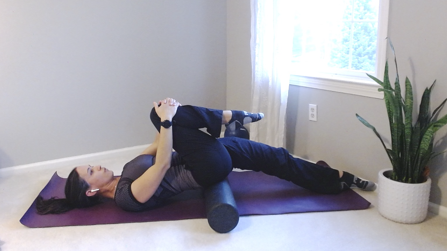 Full Body Stretching with Foam Roller