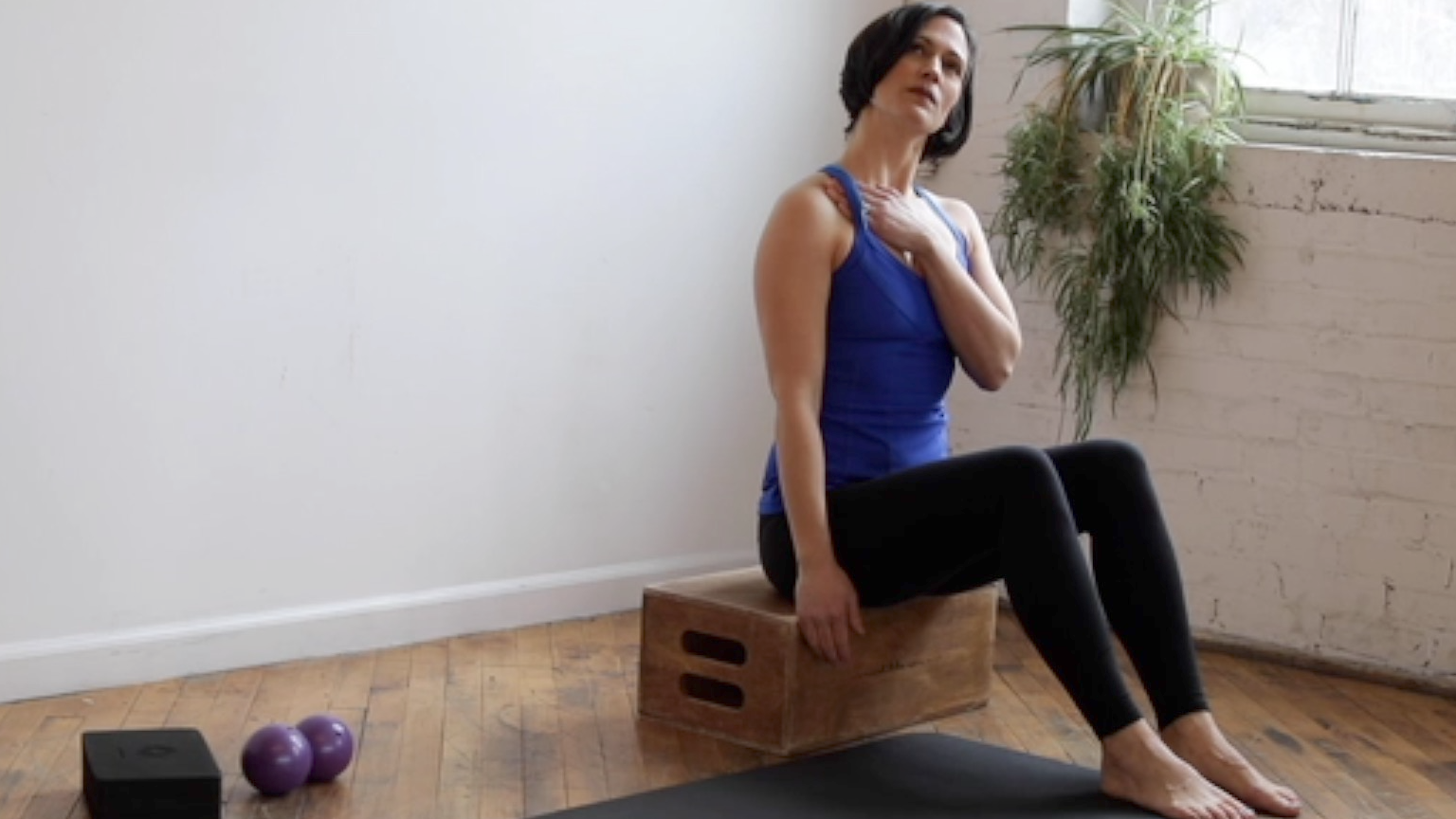 Gentle Stretches and strengthening for the neck