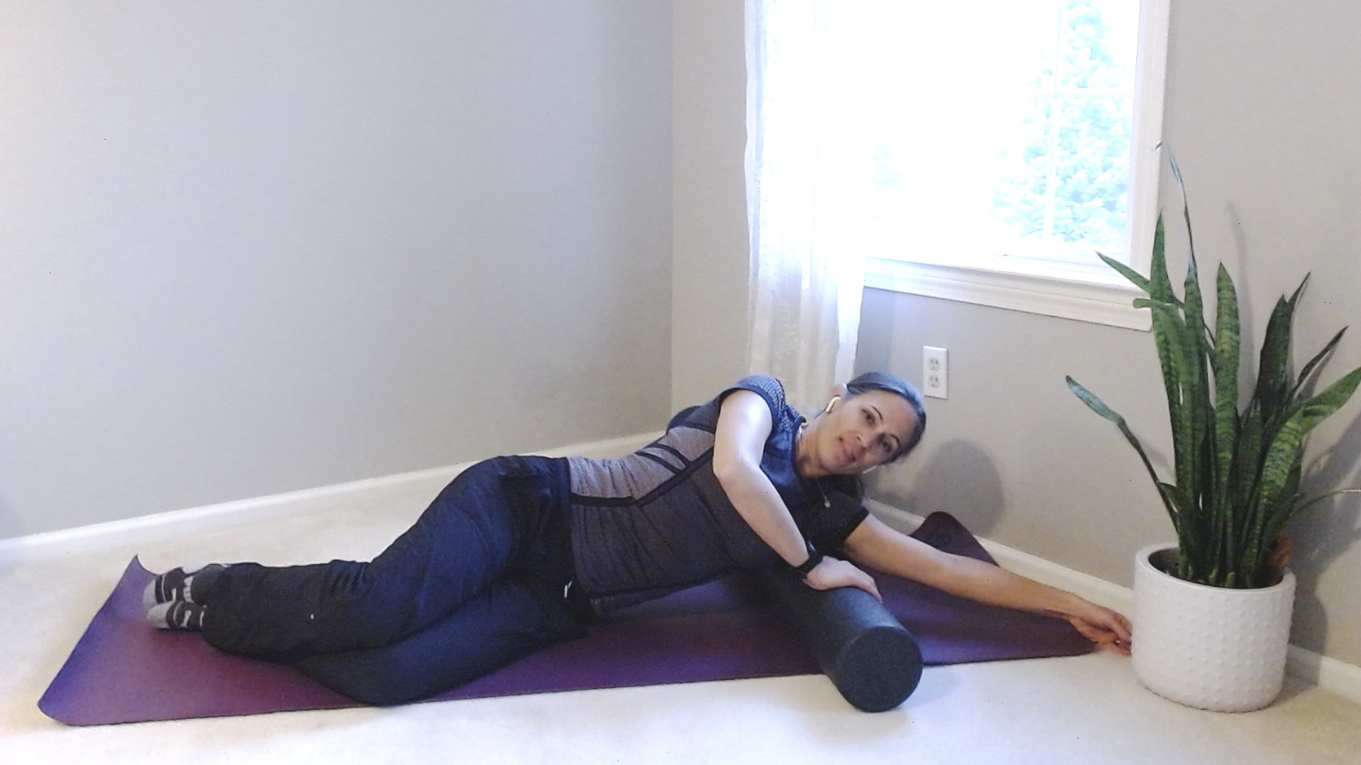 Foam rolling for soft tissue release
