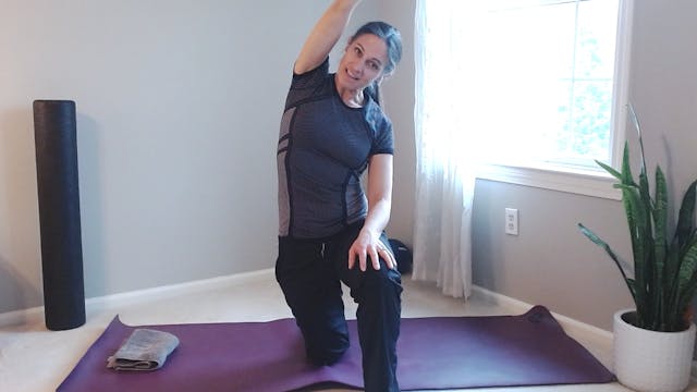 Quick Morning Stretch