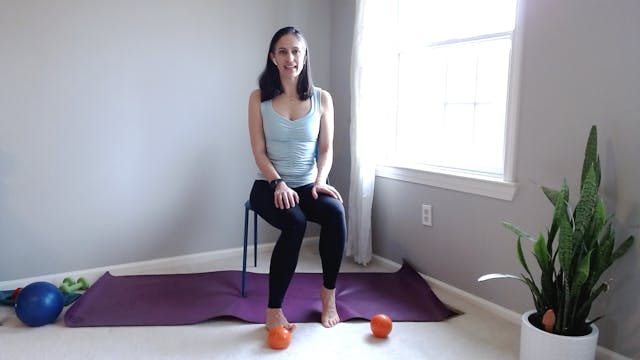 Foot Mobilization