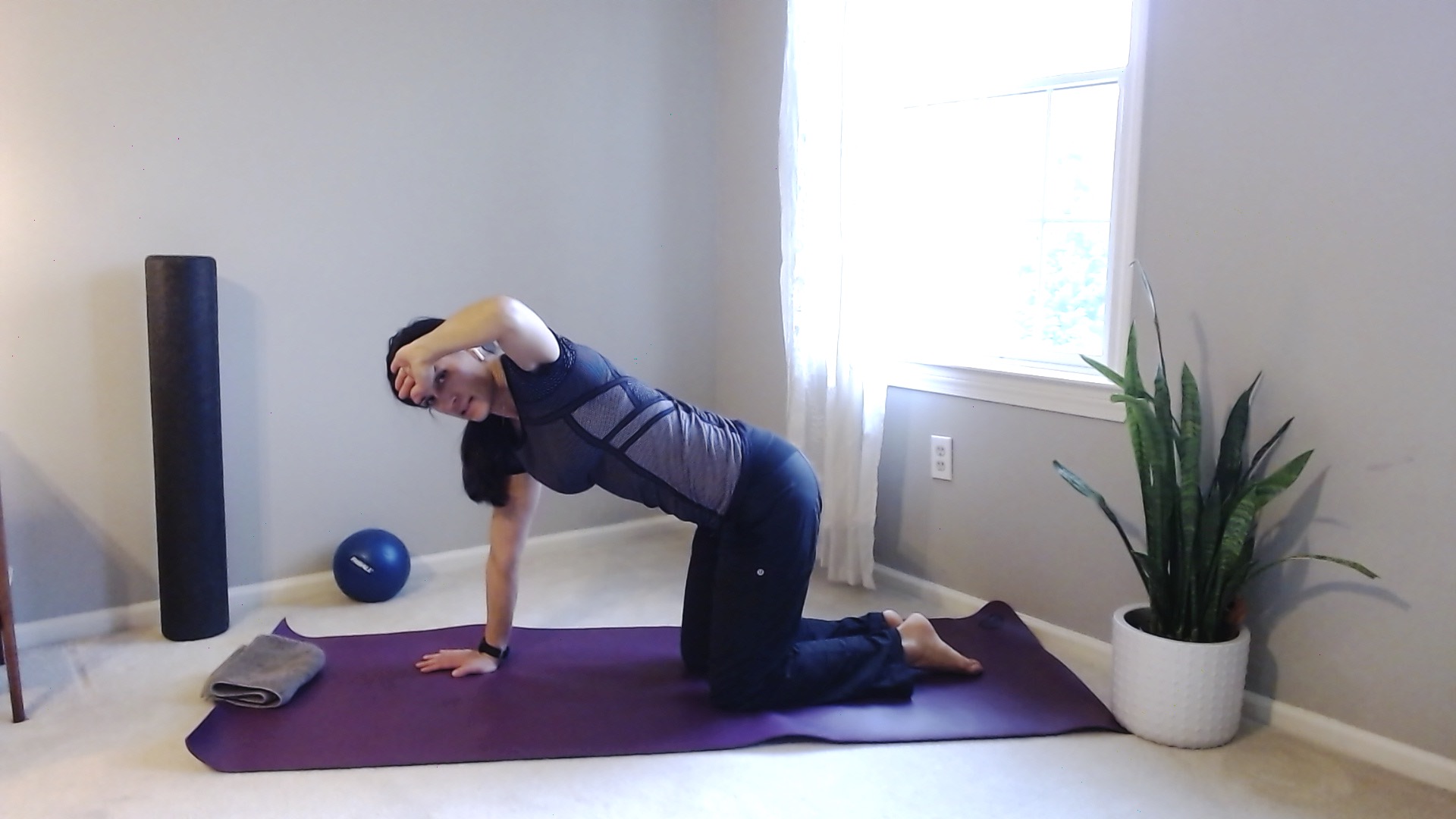 Movement for the spine