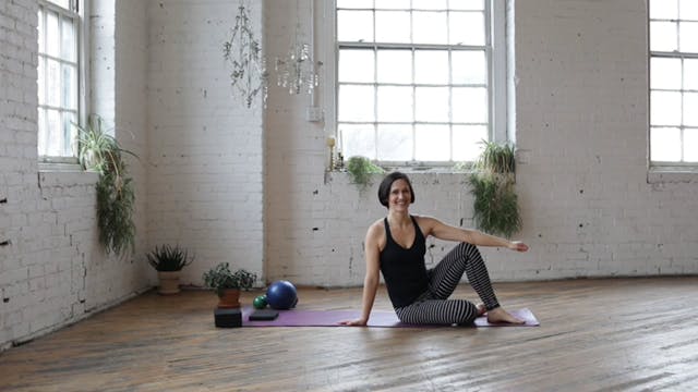 Low back mobility