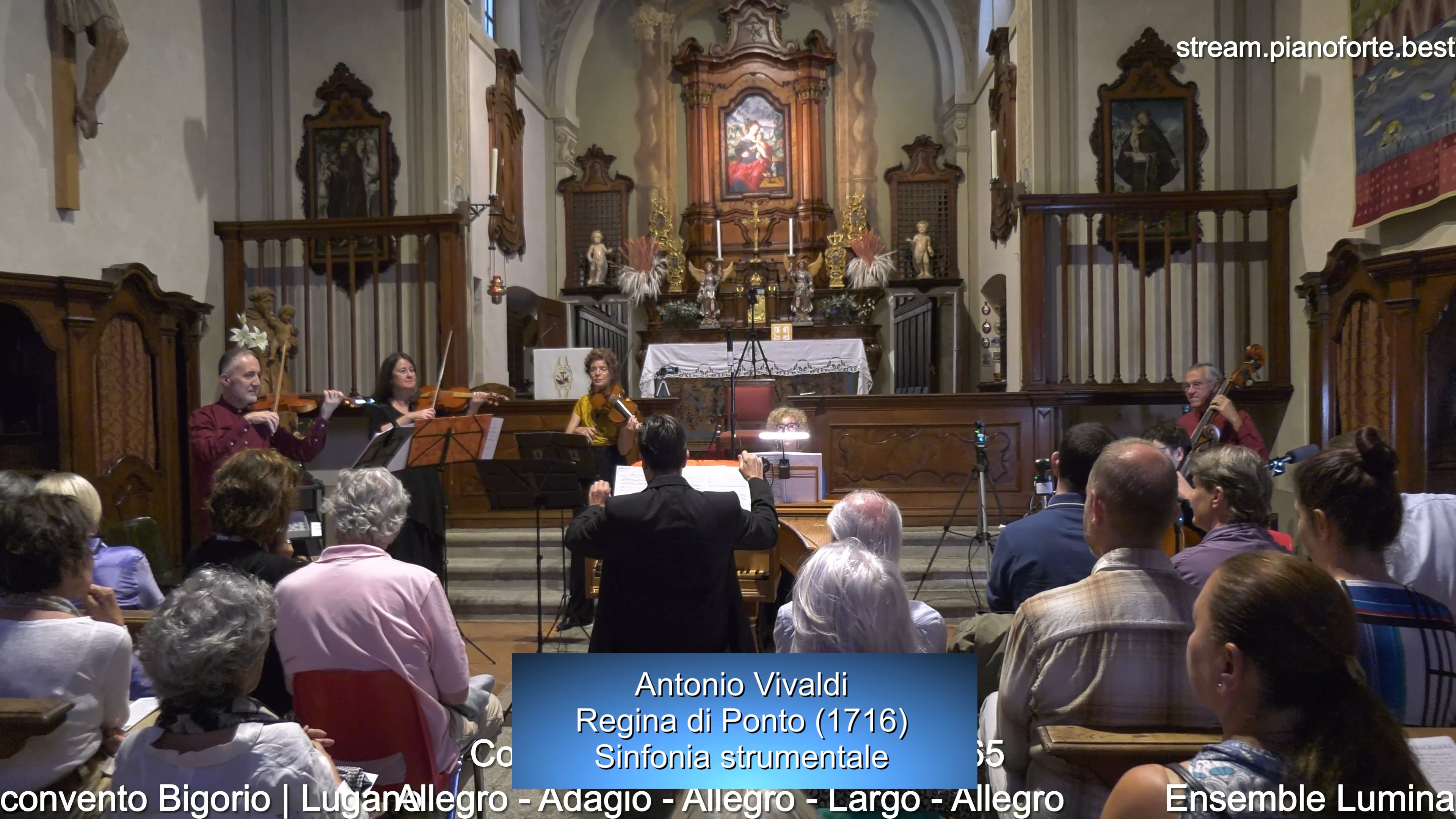 Antonio Vivaldi da Arsilda, regina di Ponto (1716): Sinfonia strumentale