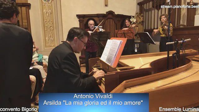 Antonio Vivaldi - Arsilda "La mia glo...