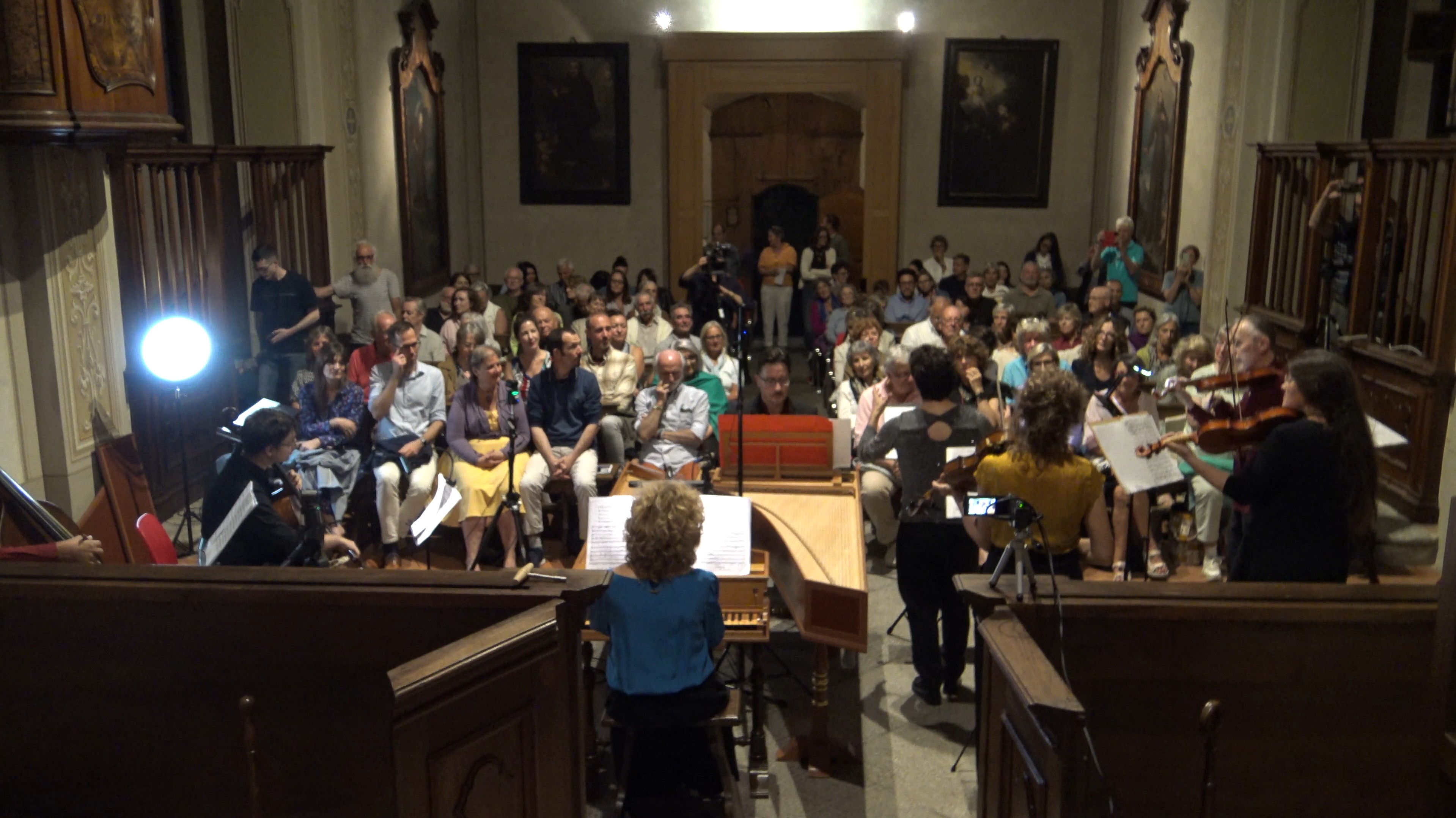 2026-09-19 Bigorio.ch baroque recital with Ensemble Lumina from Florence/Italy