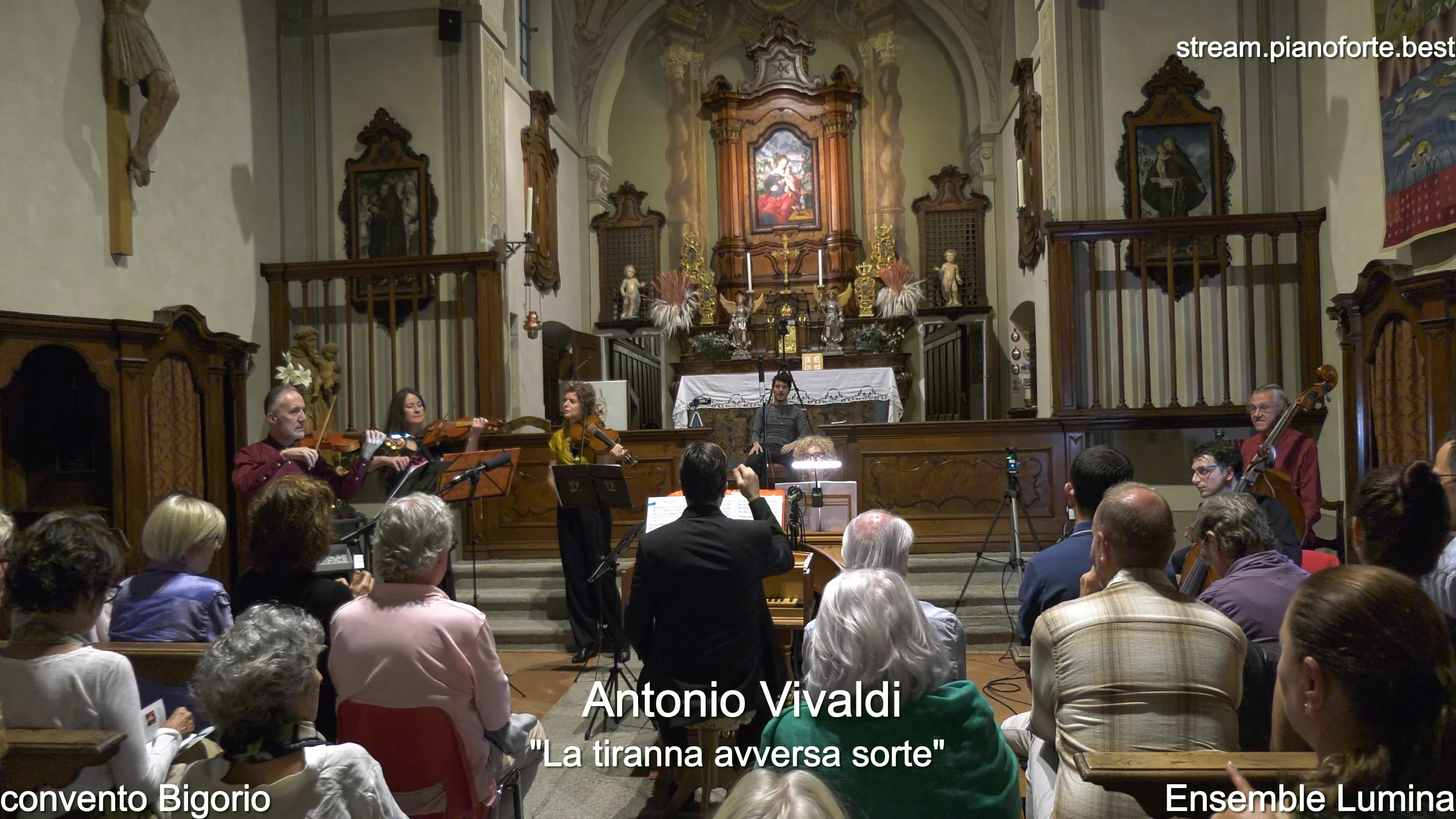 Antonio Vivaldi - Arslda, regina di Ponto (1716) - "La tiranna avversa sorte" (bis | encore)