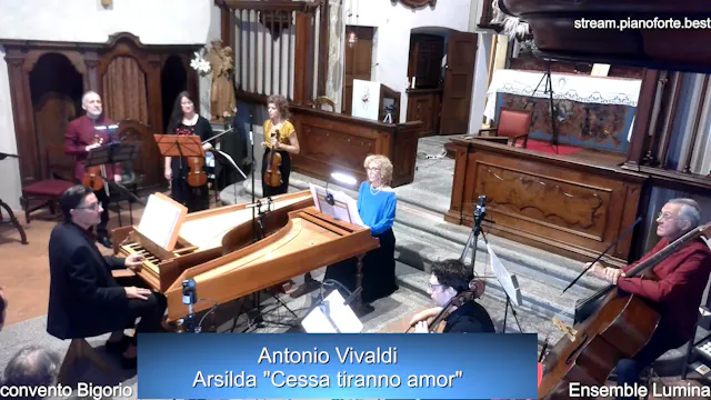 Antonio Vivaldi - Arsilda "Cessa tira...
