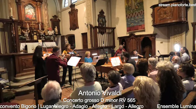 Antonio Vivaldi Concerto Grosso d min...