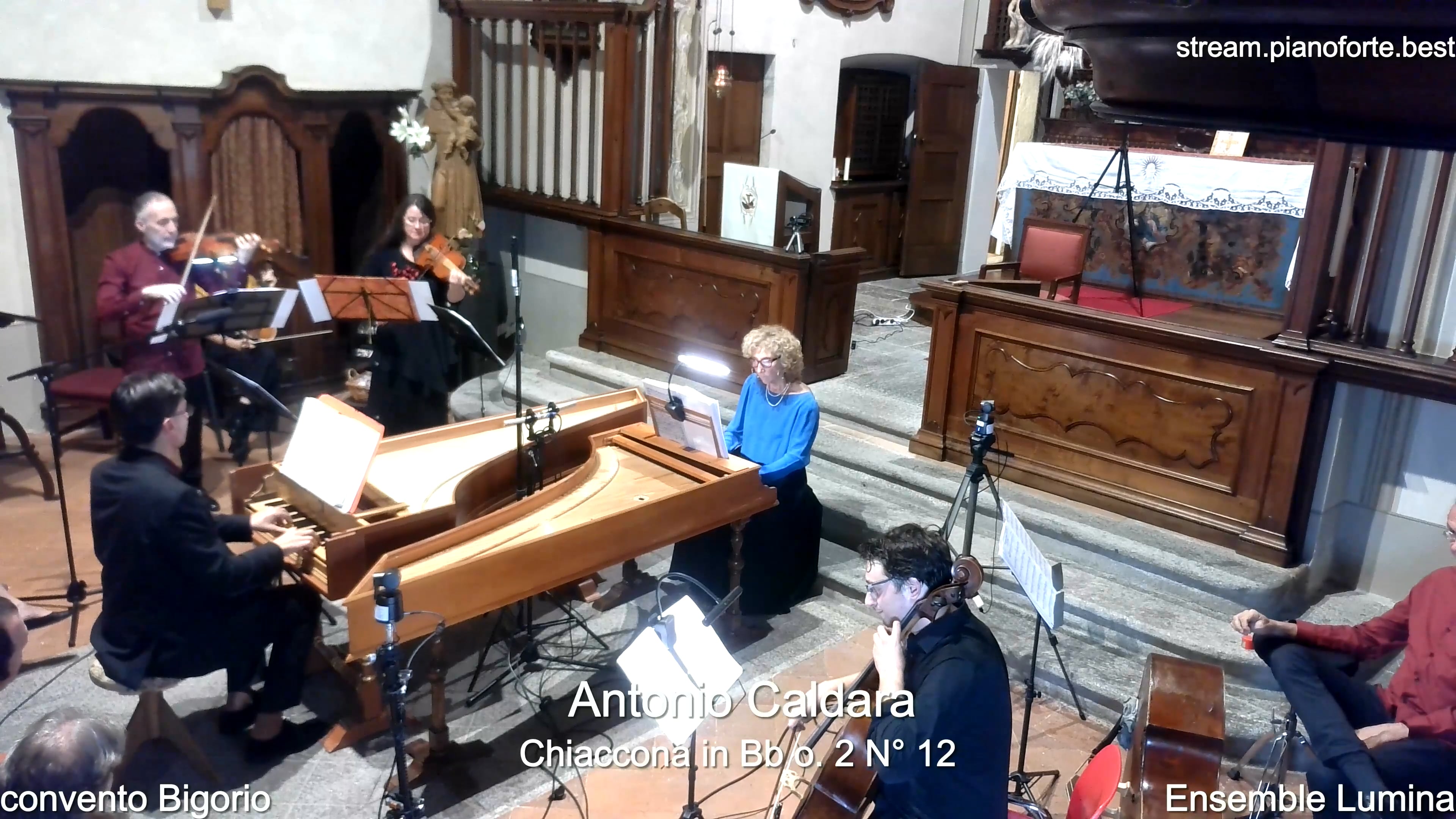 Antonio Caldara - Chiaccona Bb major / B-dur op. 2 N° 12
