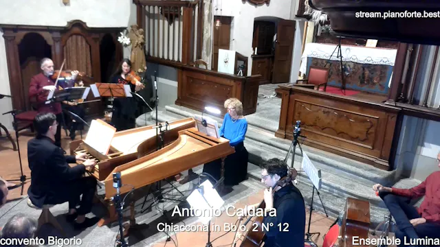 Antonio Caldara - Chiaccona Bb major ...