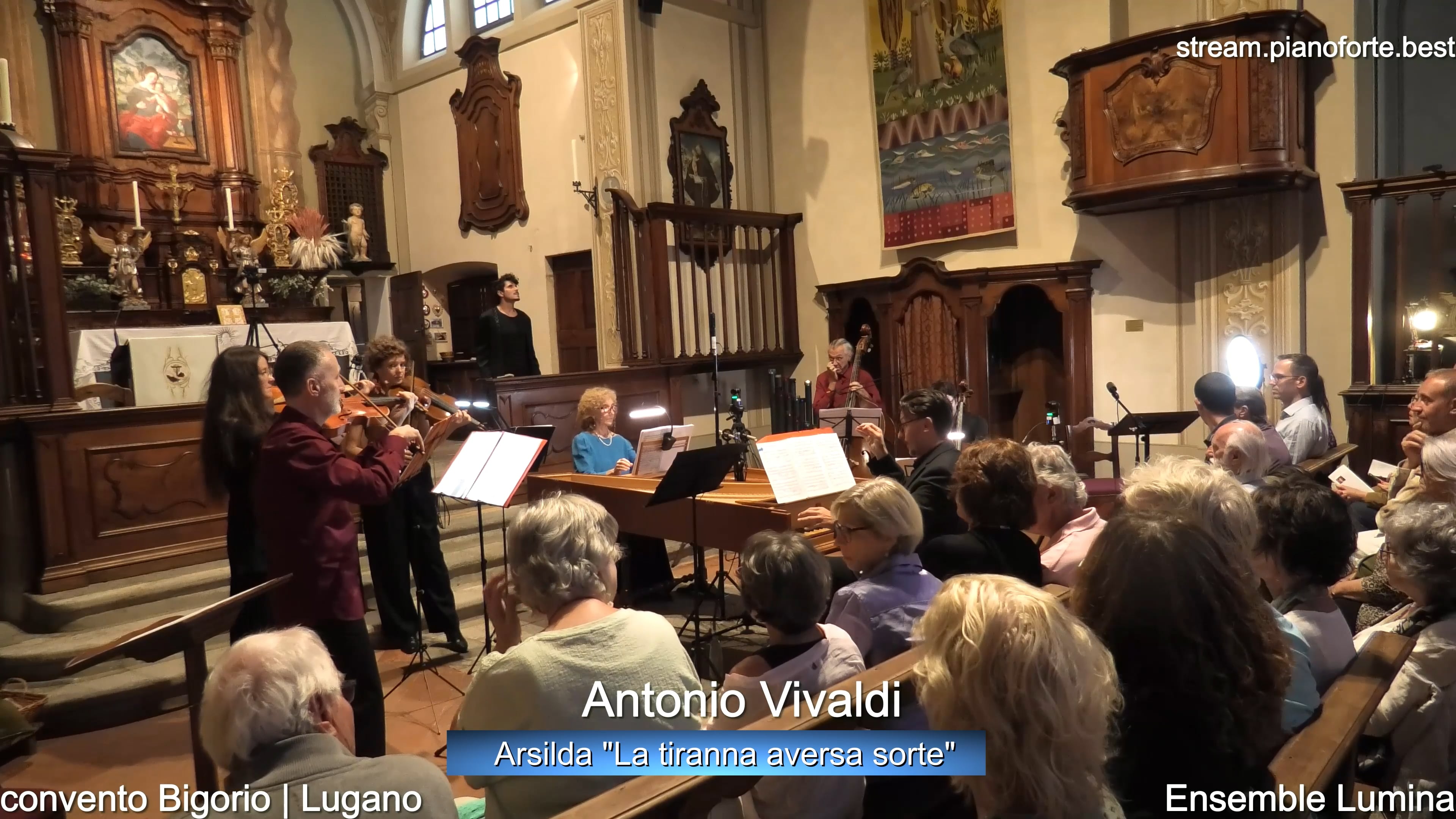 Antonio Vivaldi - Arsilda "La tiranna avversa sorte"
