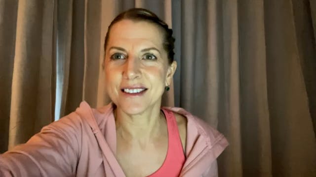 Hot flushes and Disrupted sleep with Viv