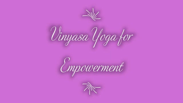 Yoga for Empowerment