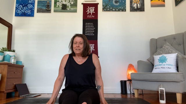 Self love yoga and meditation 