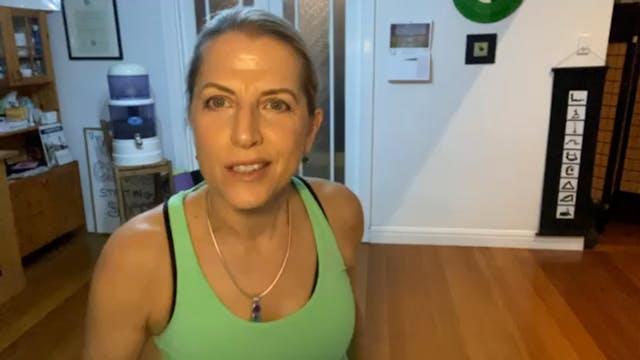 Chi session wtihi Viv.