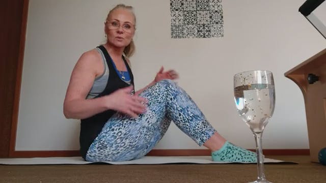 Pilates+Wine= No Spill-ates!