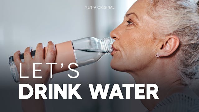 Let’s Drink Water