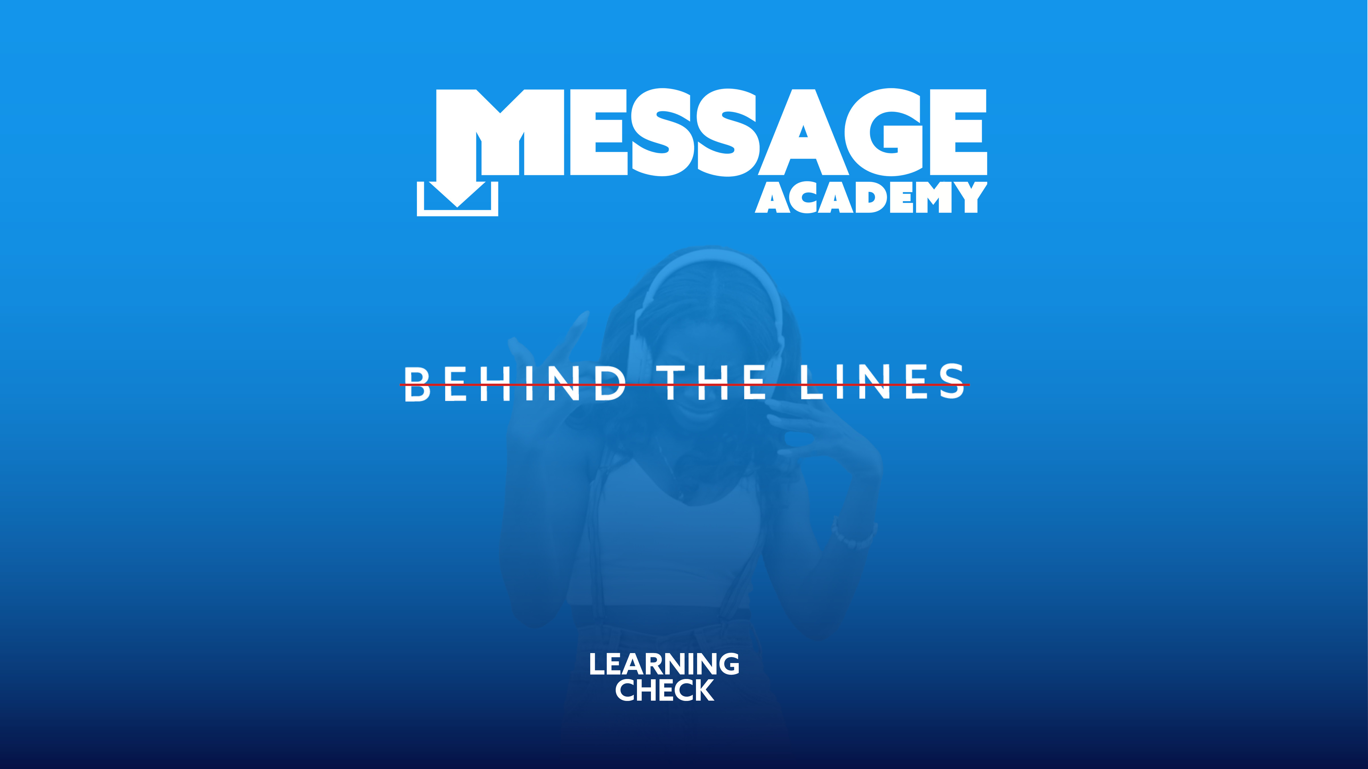Behind the Lines Learning Check.pdf