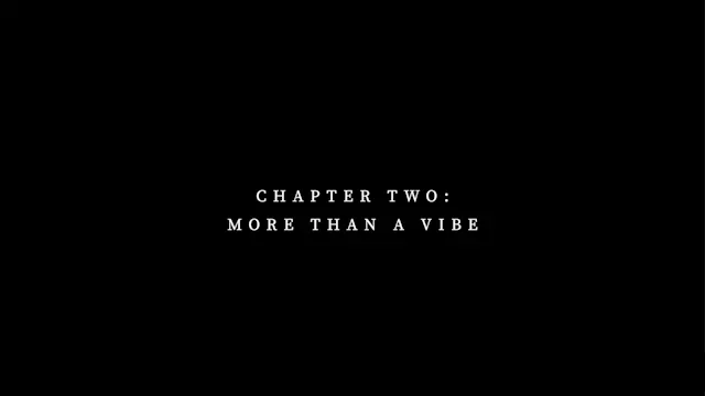 Chapter Two: More Than a Vibe