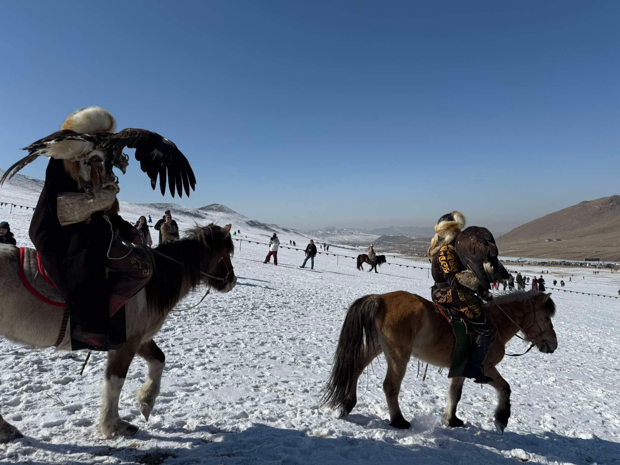 Mongolia Kicks Off MESSIAH Film with Local Cast and Crew