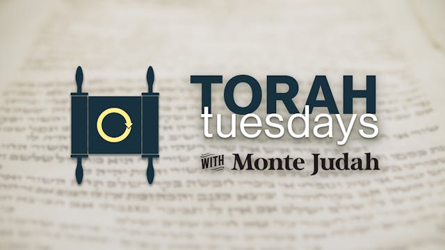 Pesach | Torah Tuesdays with Monte Judah