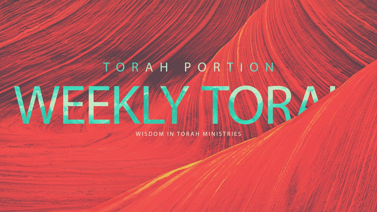 Torah Portions w/ Rico Cortes