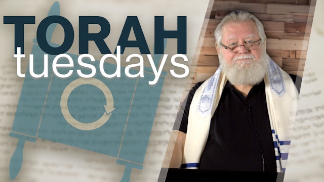 Ha'azinu | Torah Tuesdays with Monte Judah