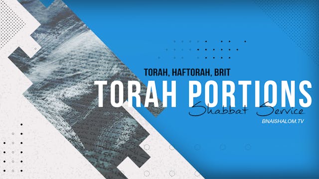 Ki Tisa | Shabbat Broadcast 2020