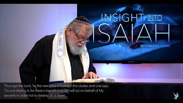 Episode 24 (Finale) | Insight into Isaiah