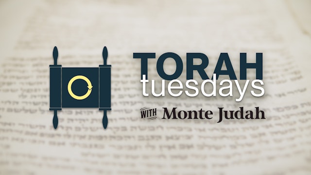 Torah Tuesdays with Monte Judah | VaYikra